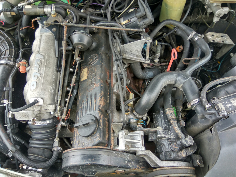 0 100 Audi 100 C3 2 2 1985 DRIVE2 0-100-audi-100-c3-2-2-1985-drive2