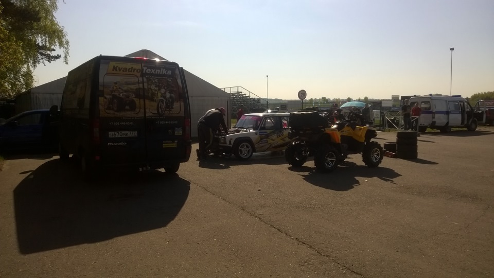 Фото в бортжурнале Lada 21053