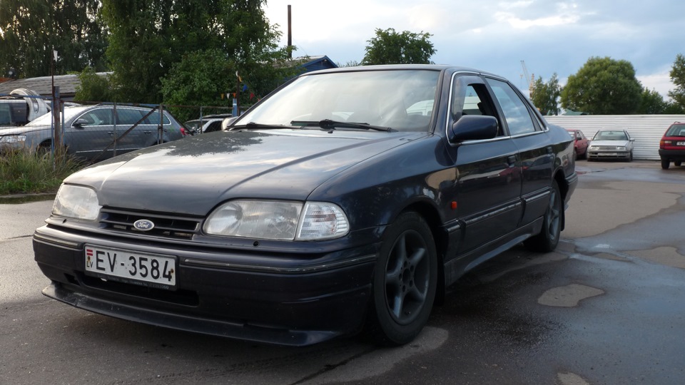 Порвался трос сцепления — Ford Scorpio I, 2 л, 1992 года | поломка | DRIVE2