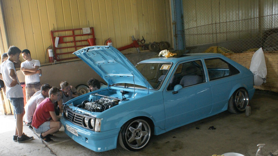 Фото в бортжурнале Opel Kadett D