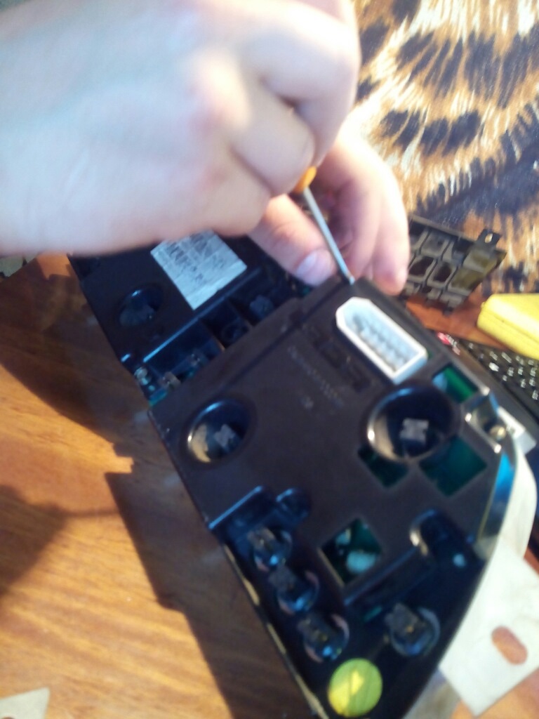 Делаю подсветку панели приборов — Lada 2114, 1,6 л, 2007 года ...