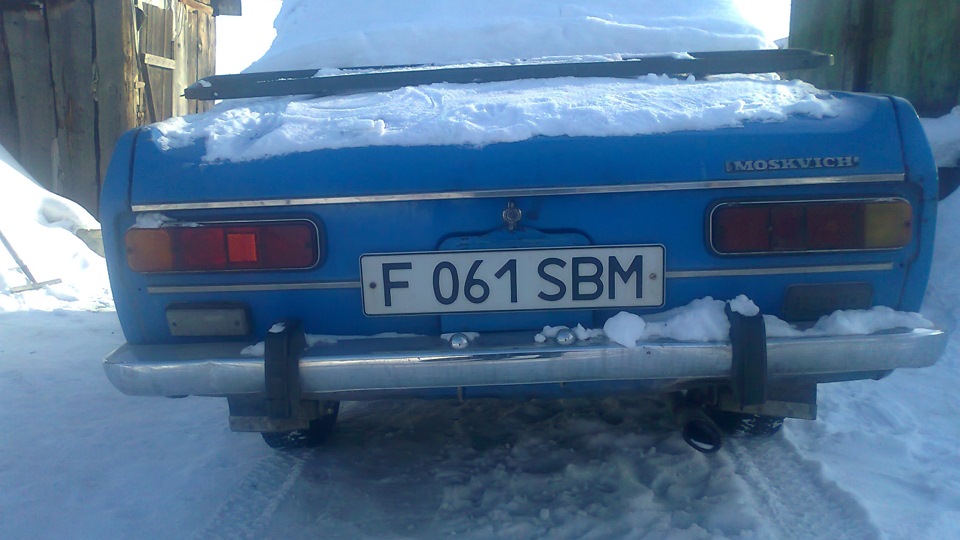 Москвич 2140 1.5 бензиновый 1976 | на DRIVE2