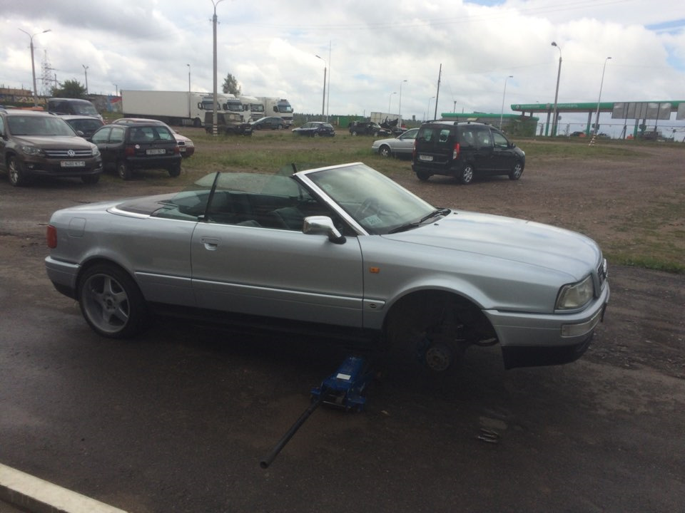 Фото в бортжурнале Audi Cabriolet (B4)
