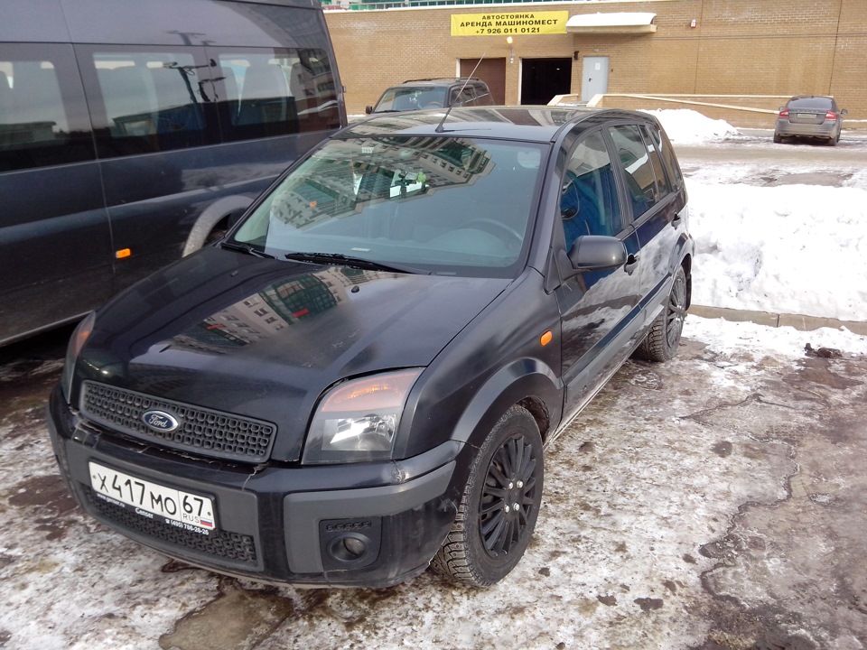 Ford Fusion 2008 прокаченный