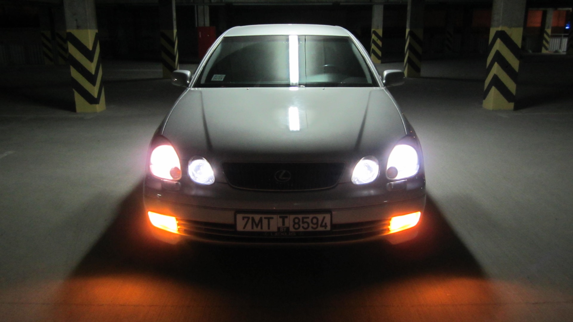 Lexus GS (JZS160) 3.0 бензиновый 1998 | Sport-Sedan на DRIVE2