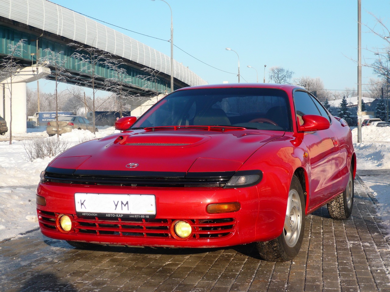 Toyota celica st182 не поднимаются фары