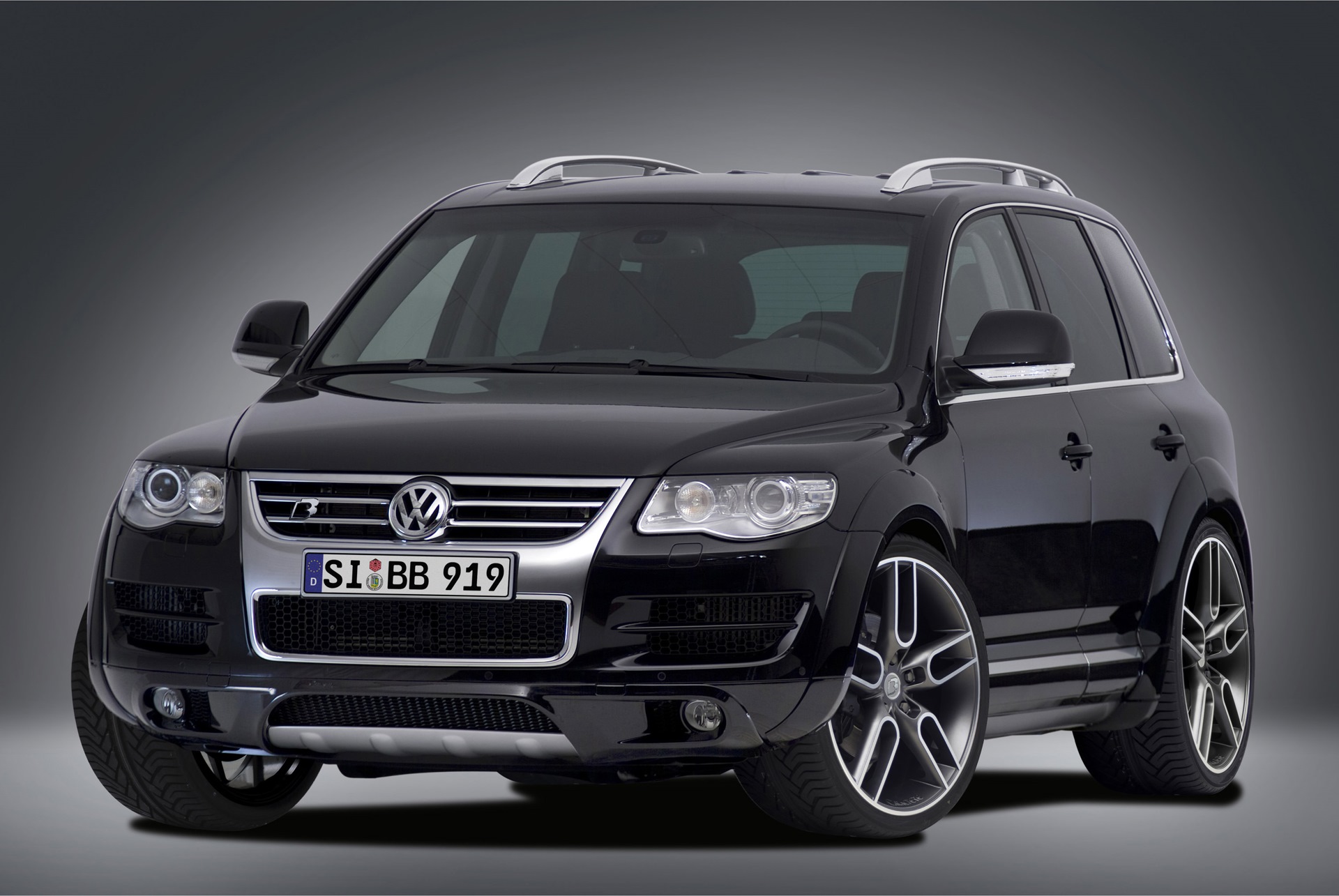 Обвес на VW Touareg GP