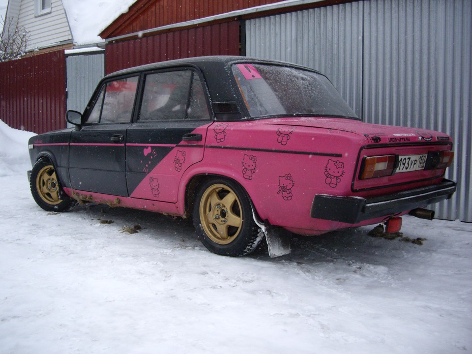 Фото в бортжурнале Lada 21065