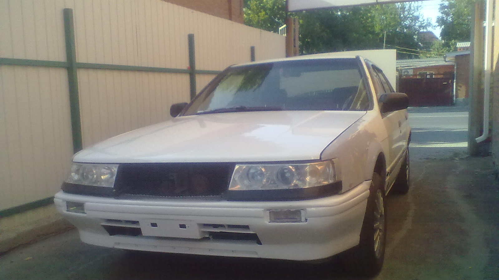 Nissan Bluebird (U12) 2.0 бензиновый 1988 | 2л.д. на DRIVE2