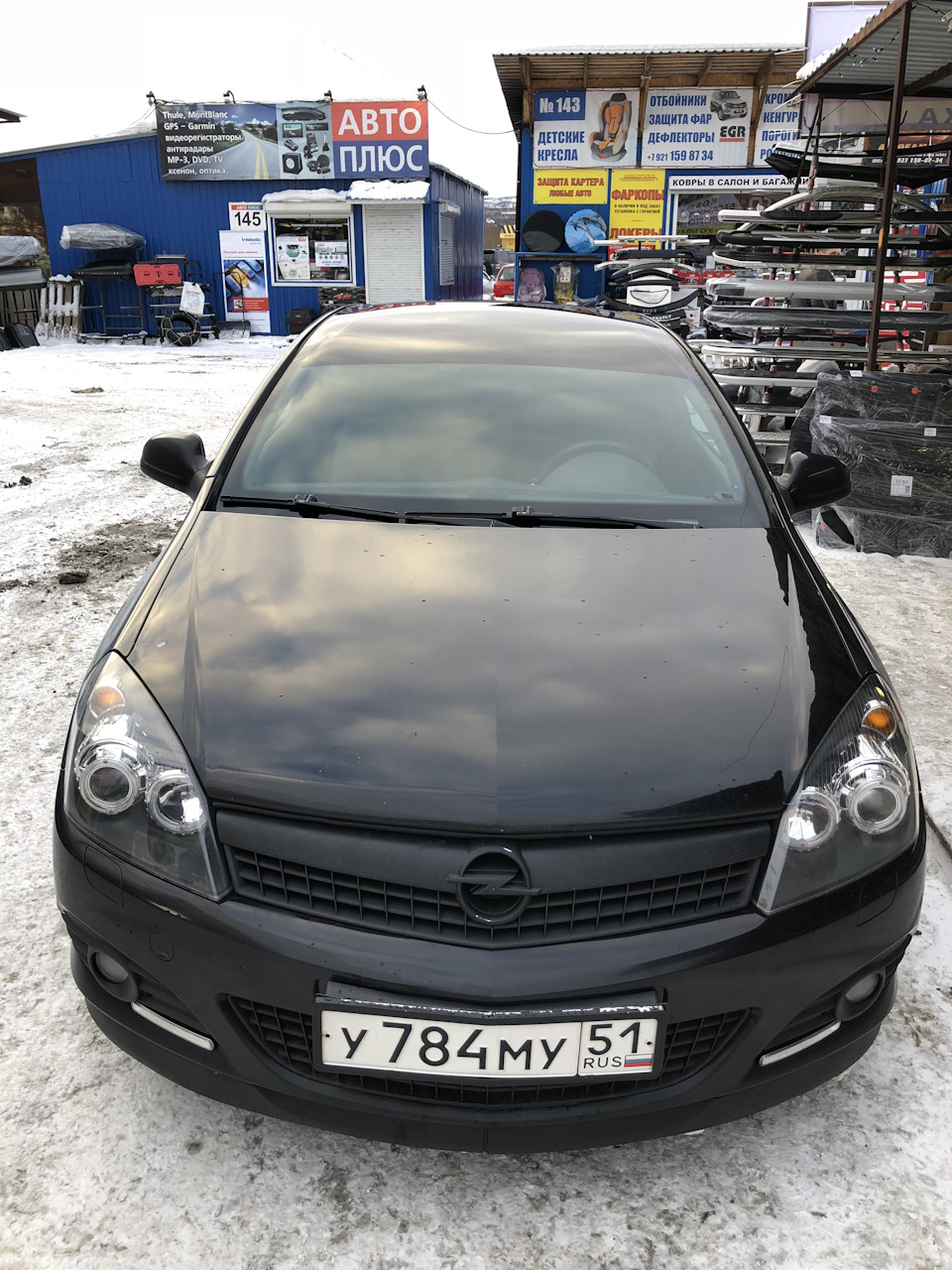 Дефлекторы боковых окон — Opel Astra H GTC, 1,8 л, 2010 года | стайлинг |  DRIVE2