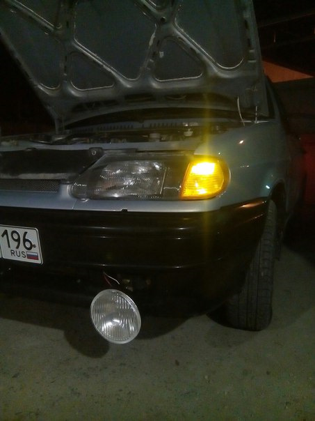 american style и новая прошивка ЭБУ — Lada 2115, 1,5 л, 2004 года ...