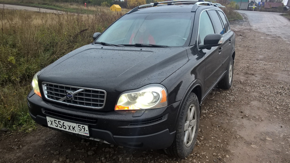 Volvo XC90 (1G) 2.4 дизельный 2008 | Дизеляка D5 на DRIVE2