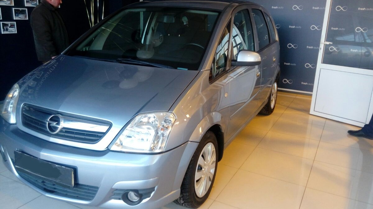 Opel Meriva (A) 1.6 бензиновый 2007 | на DRIVE2