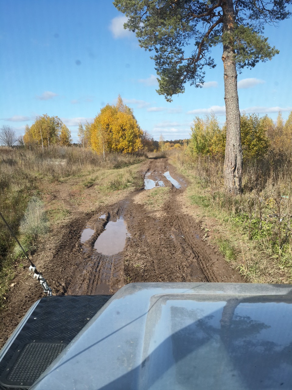 Старые дороги в никуда — Land Rover Defender, 2,5 л, 2007 года |  путешествие | DRIVE2