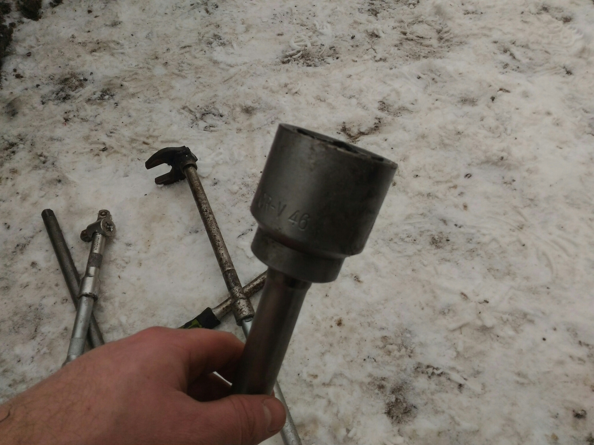 Замена втулки рулевой рейки — Hyundai Solaris Hatchback, 1,6 л, 2013 ...