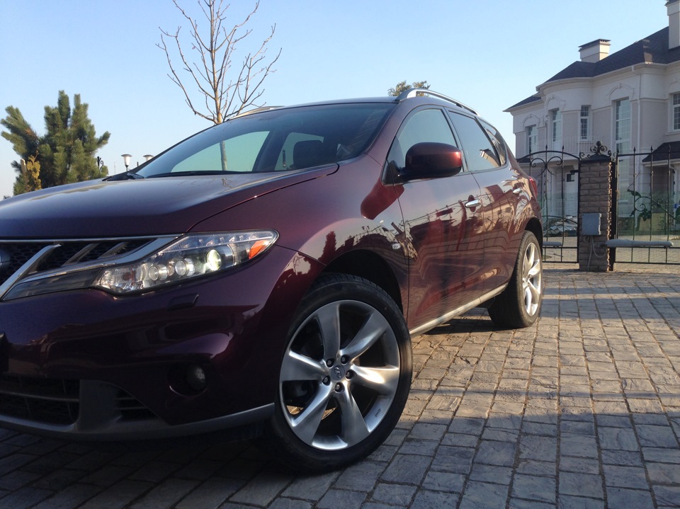 Nissan Murano z51 2010