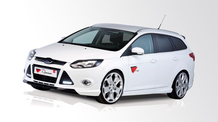 Форд фокус 3 универсал тюнинг фото Вот такой вот вариант тюнинга для вагона. - Ford Focus III Wagon, 2 л, 2013 года