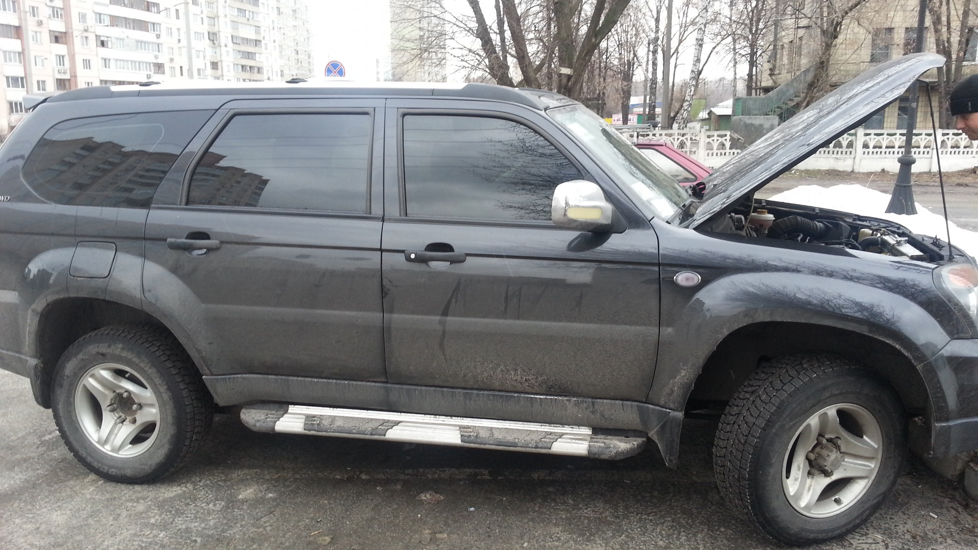 ZXAUTO Landmark 2.4 | 2.4 на DRIVE2