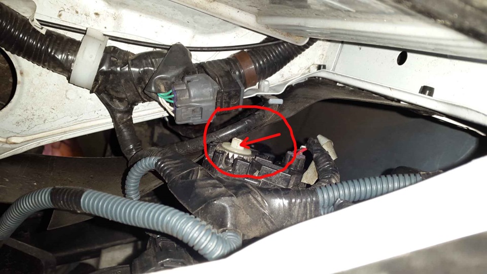 Регулировка угла ближнего света. — Toyota Land Cruiser Prado 150-series ...