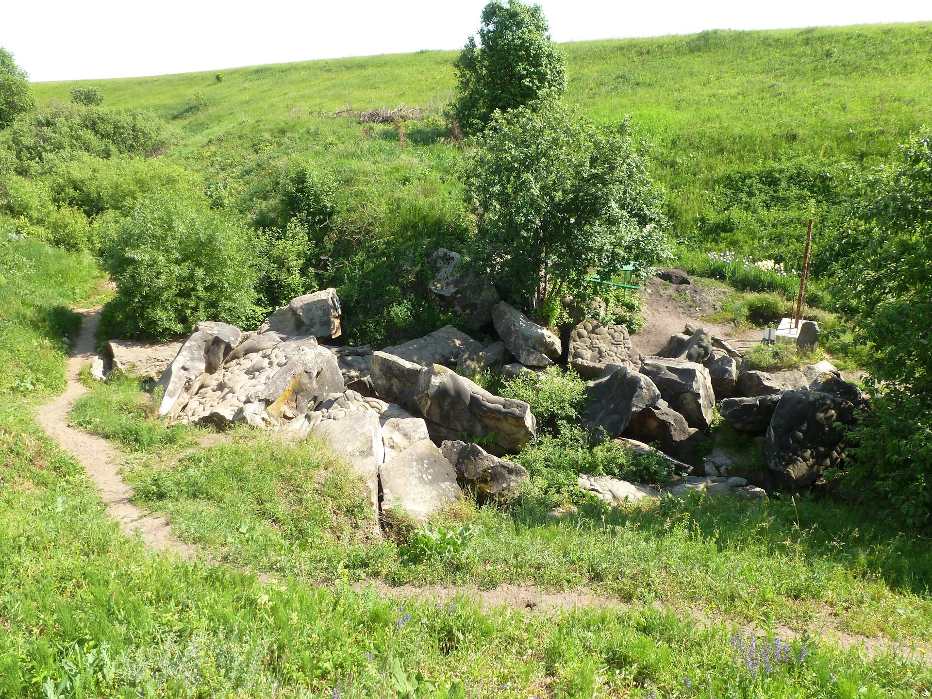 Каменец орловская область покровский район фото Моя прогулка на Святой источник Каменец - DRIVE2