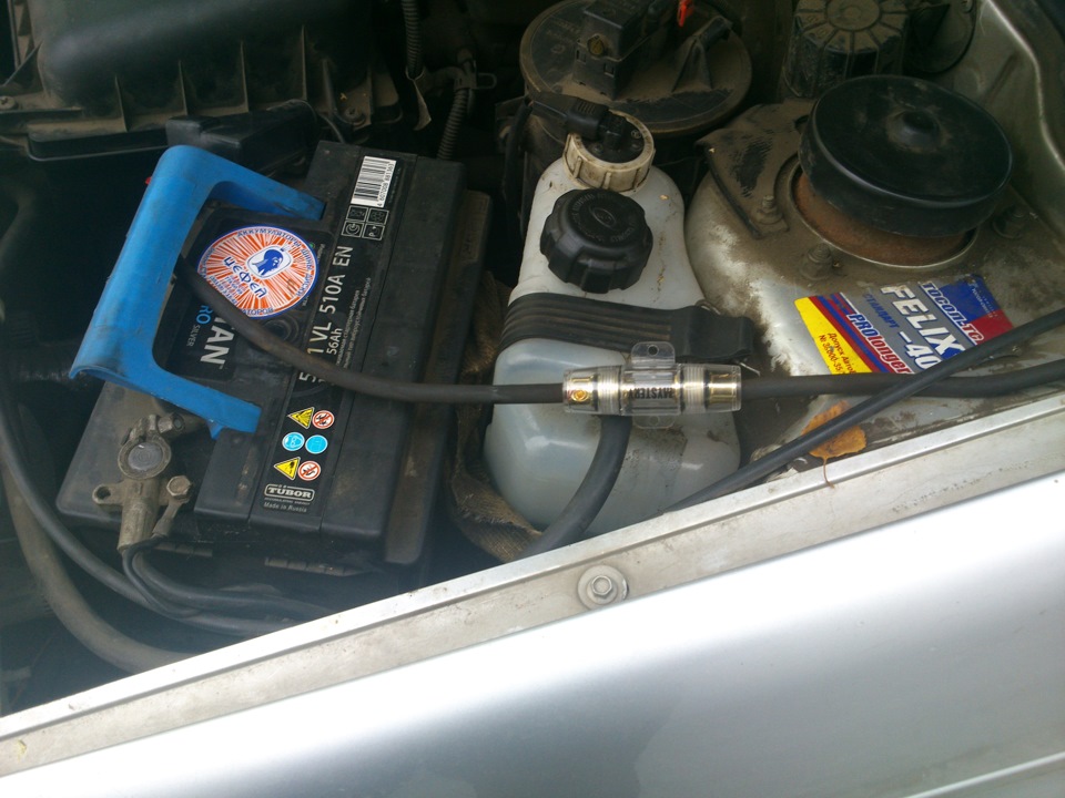 Поставил саб в ЧВ — Lada 2114, 1,5 л, 2006 года | автозвук | DRIVE2