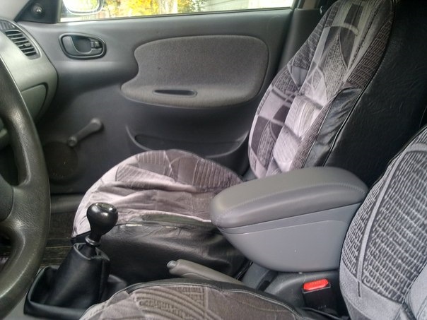 подлокотник — Chevrolet Lanos, 1,5 л, 2006 года | тюнинг | DRIVE2