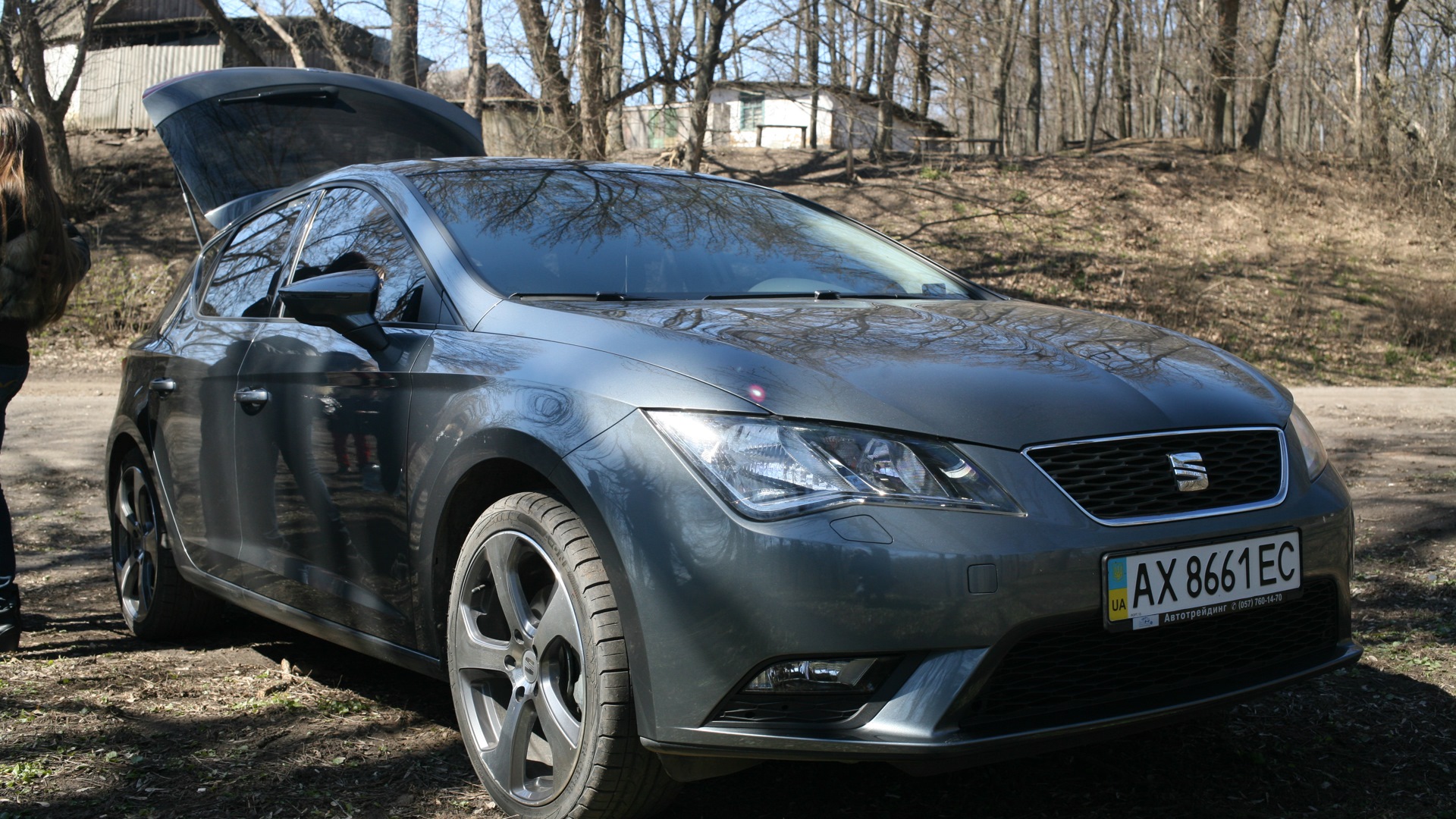 SEAT Leon (Mk III) 1.6 дизельный 2014 | 1.6 TDI 7стDSG Style на DRIVE2