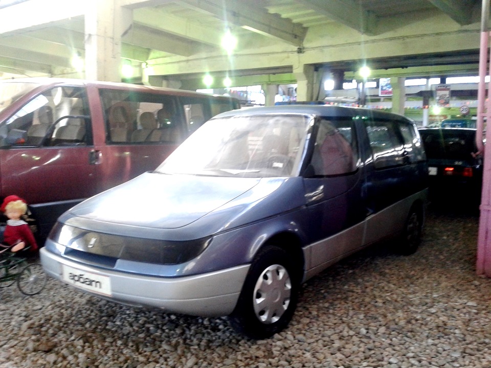 Новый москвич яуза