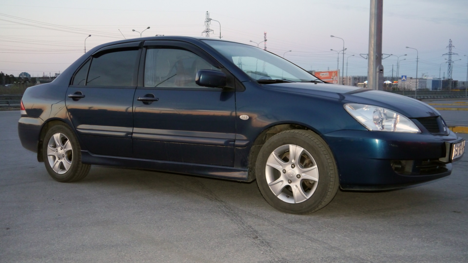 Mitsubishi Lancer IX 1.6 бензиновый 2006 | 9 Акуленок на DRIVE2