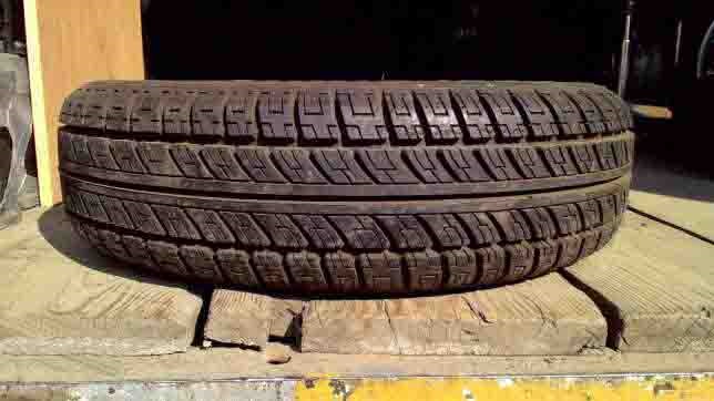 Продам резину 165/70 R13 Лето (обмен на убитую) — Сообщество «DRIVE2 ...