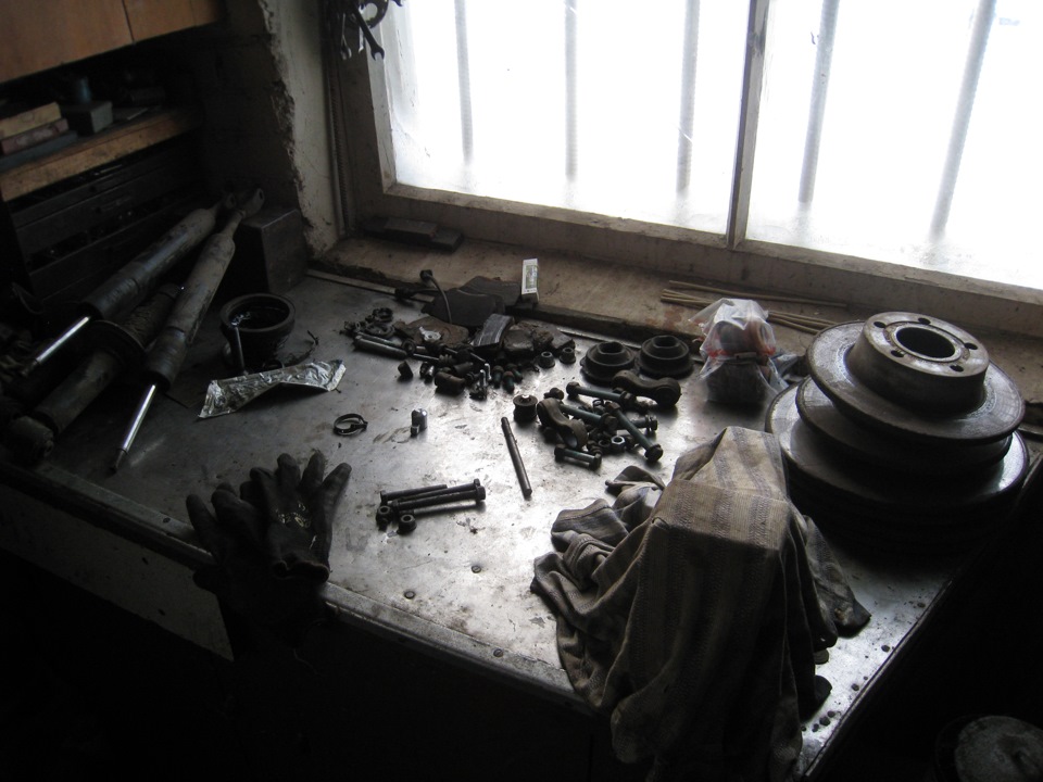 Ковыряние закончено, размышления начаты — Audi A6 (C5), 2,4 л, 2001 ...