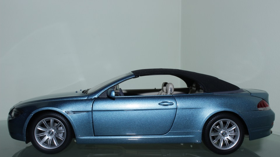 1/18 KYOSHO) BMW 645Ci CABRIOLET — Сообщество «Масштабные Модели
