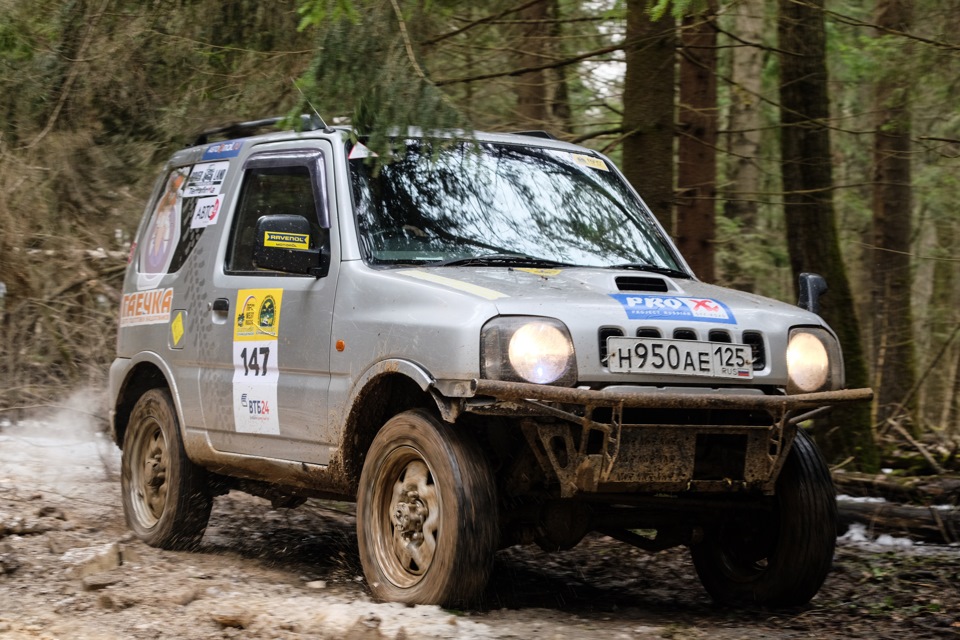 Фото в бортжурнале Suzuki Samurai