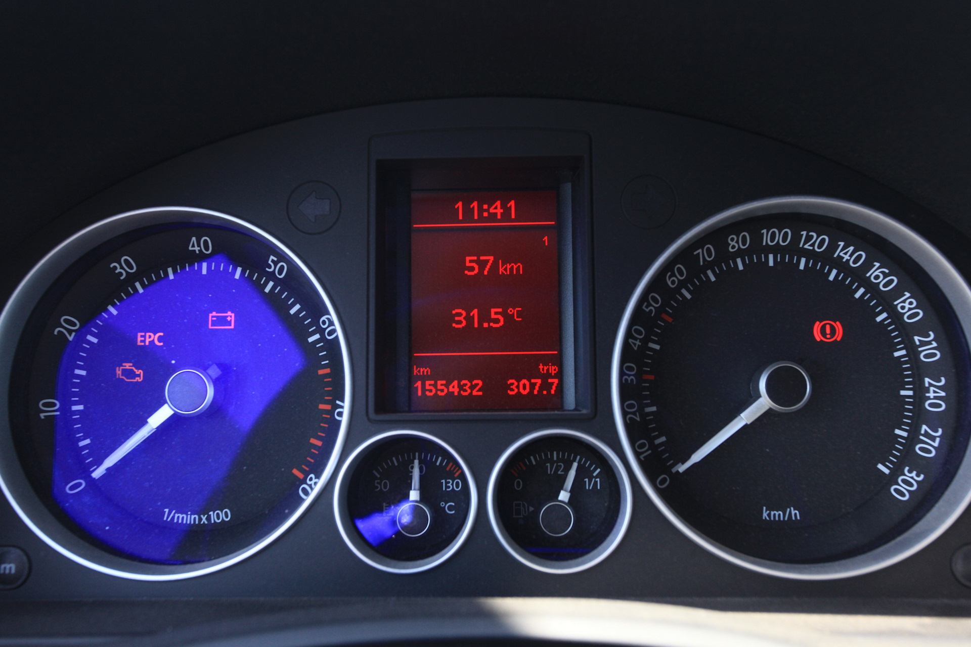 Как снять спидометр на фольксваген поло На Кавказ второй раз - Volkswagen Jetta V, 1,6 л, 2008 года просто так DRIVE2