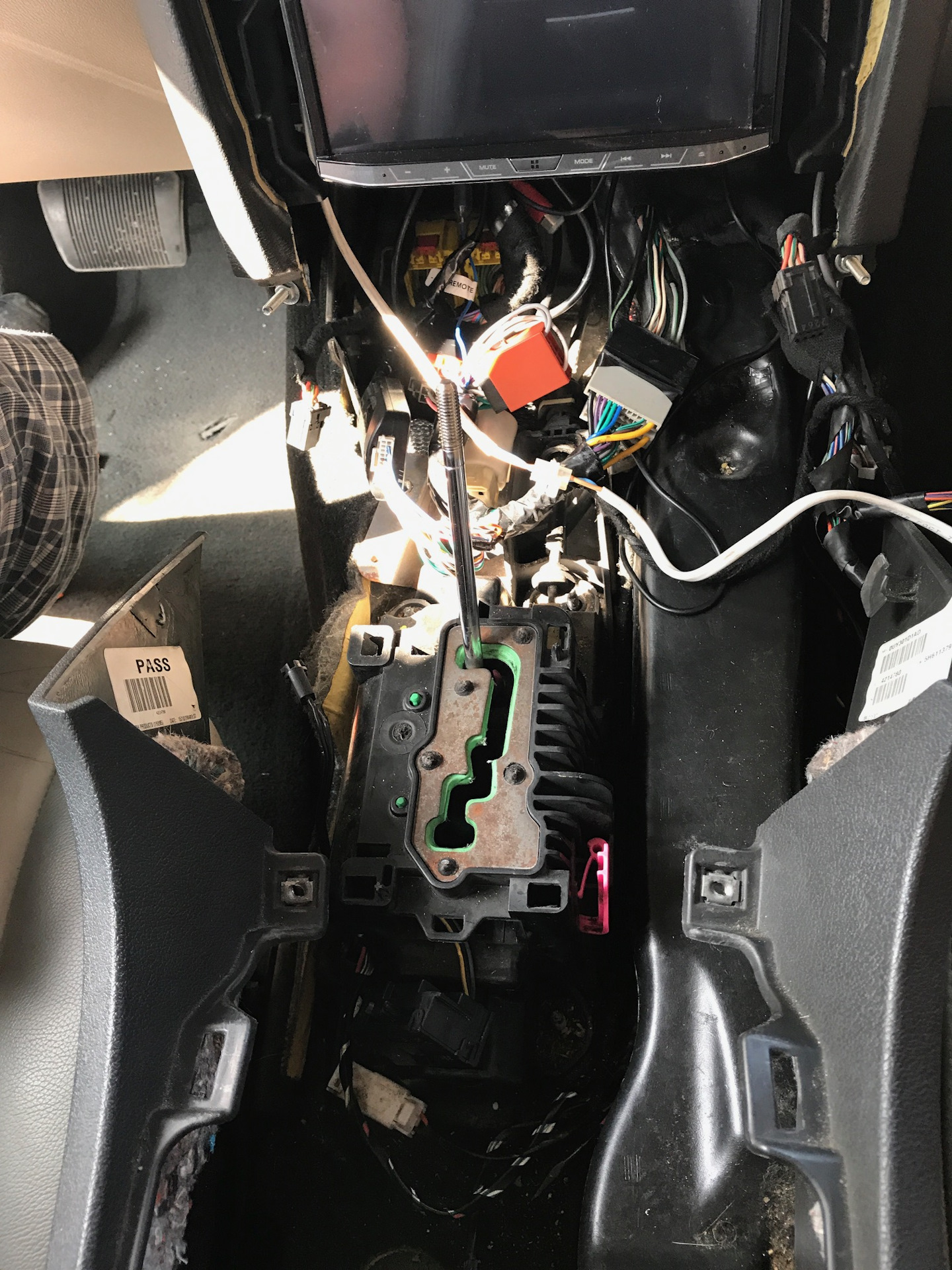 Не переключается селектор АКПП с положения Р — Chrysler 300 (300C) (1G ...