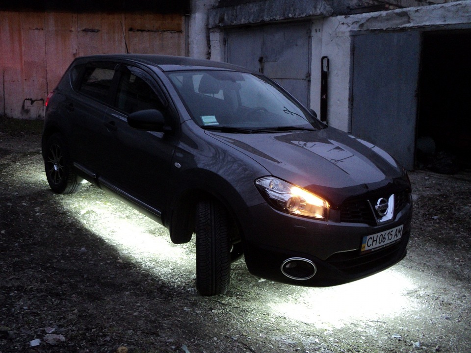 Nissan Qashqai drive2