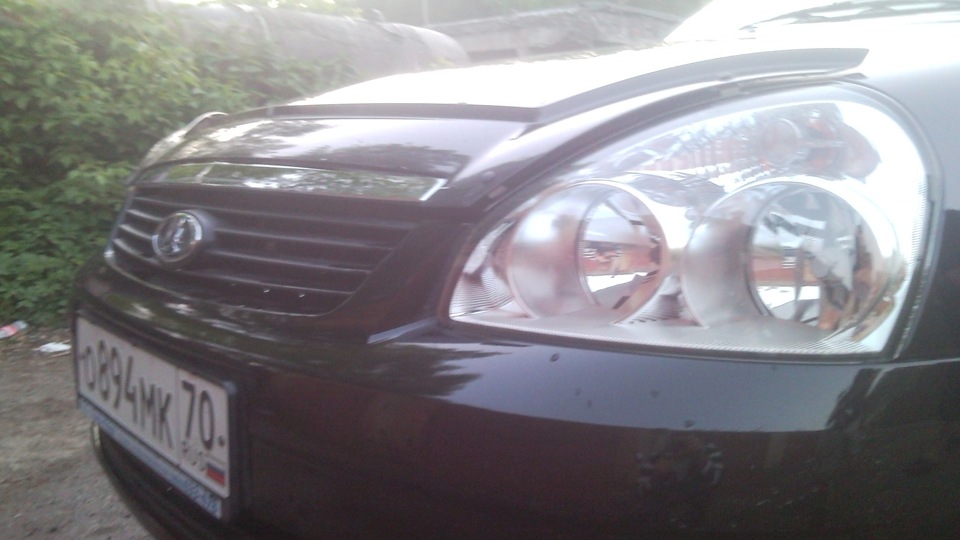 Женщина за рулем — LADA Приора хэтчбек, 1,6 л., 2010 года | наблюдение ...