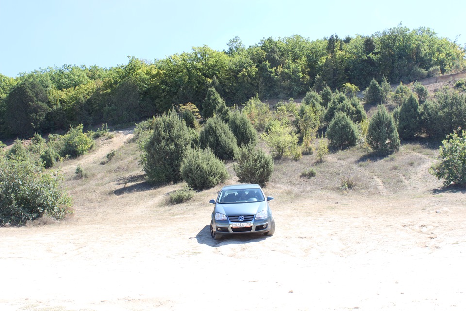 Анапа 2014 — Volkswagen Jetta V, 1,6 л, 2008 года | фотография | DRIVE2