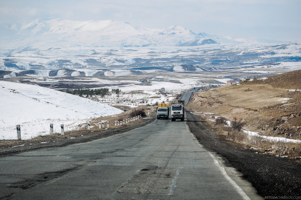 Armenian radio and Cordiant Snow Cross 2