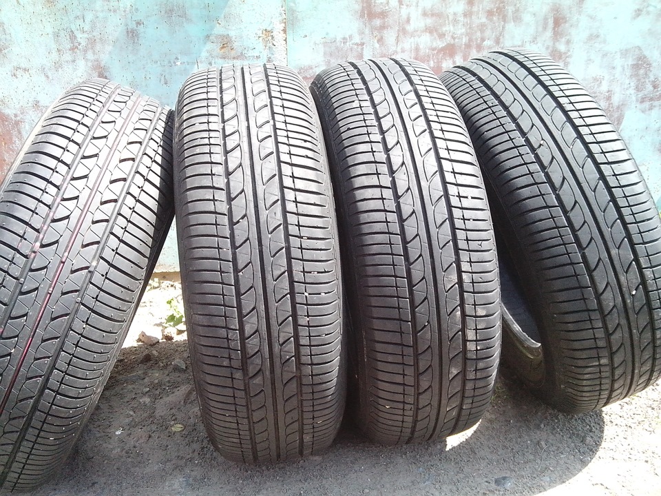 летняя резина bridgestone b250 195/65/R15 — DRIVE2