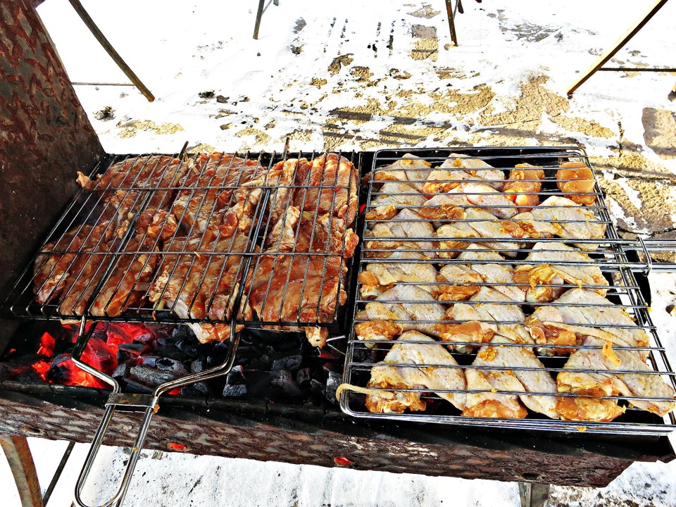 Шашлык норильск