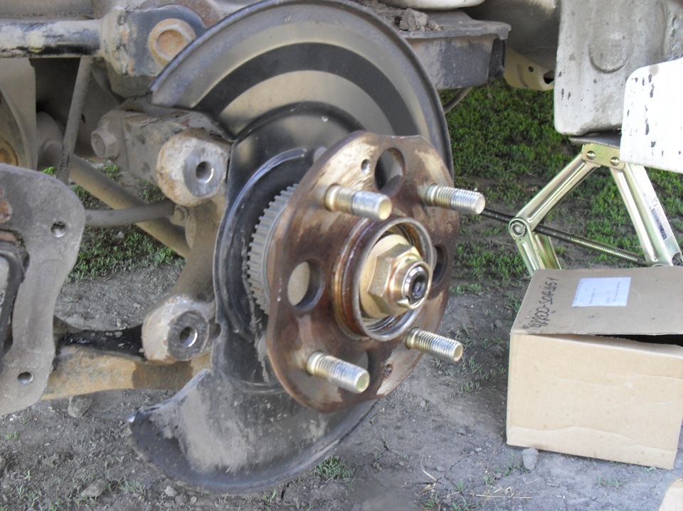Фото в бортжурнале Honda Accord (6G)