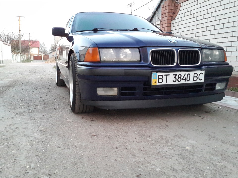 ПЕРЕДНИЙ БАМПЕР BMW E36 91-98 M3 М-ПАКЕТ