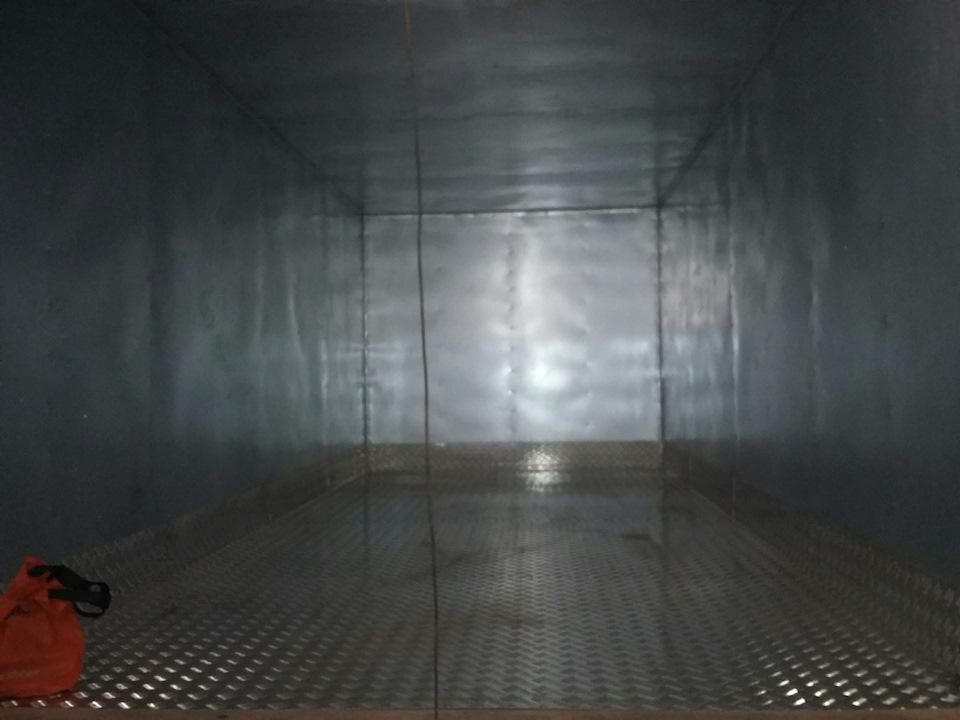 Машина почти готова — ГАЗ Валдай, 3,8 л, 2012 года | тюнинг | DRIVE2