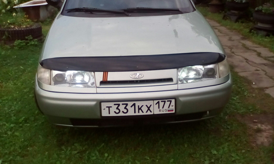 Светодиоды в габариты — Lada 21114, 1,6 л, 2006 года | аксессуары | DRIVE2