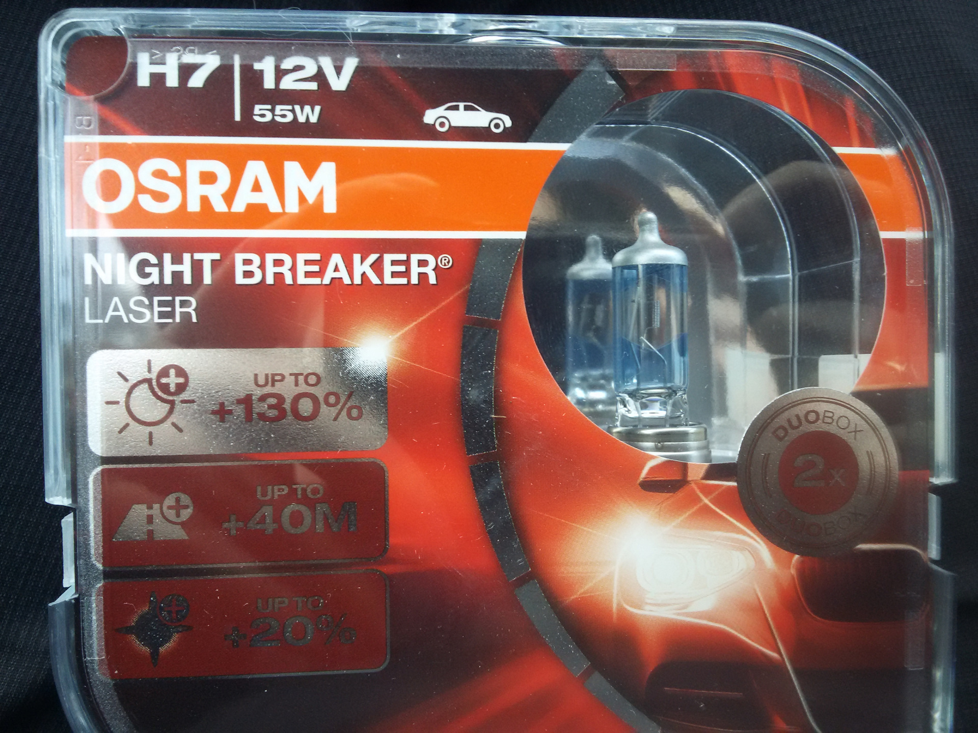 Osram night breaker laser