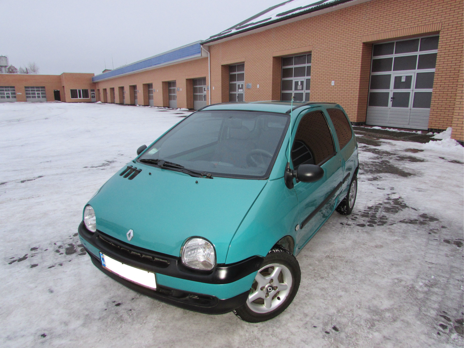 Renault Twingo крыша