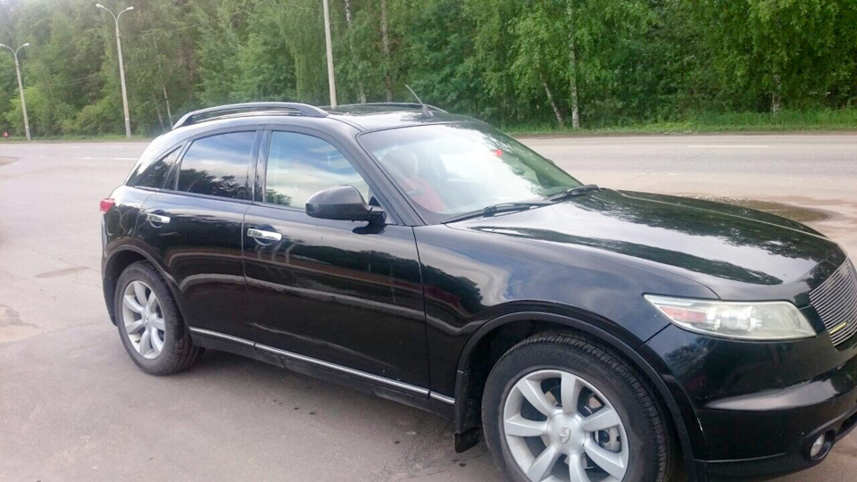 Уехал… — Infiniti FX (1G), 3,5 л, 2005 года | продажа машины | DRIVE2