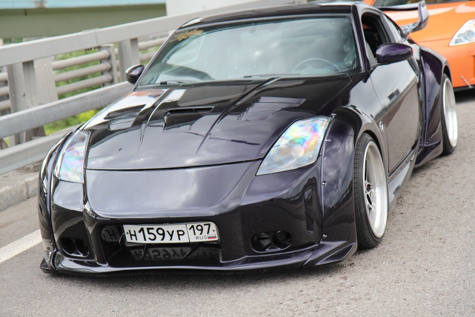 Nissan 350z С„РёРѕР»РµС‚РѕРІС‹Р№