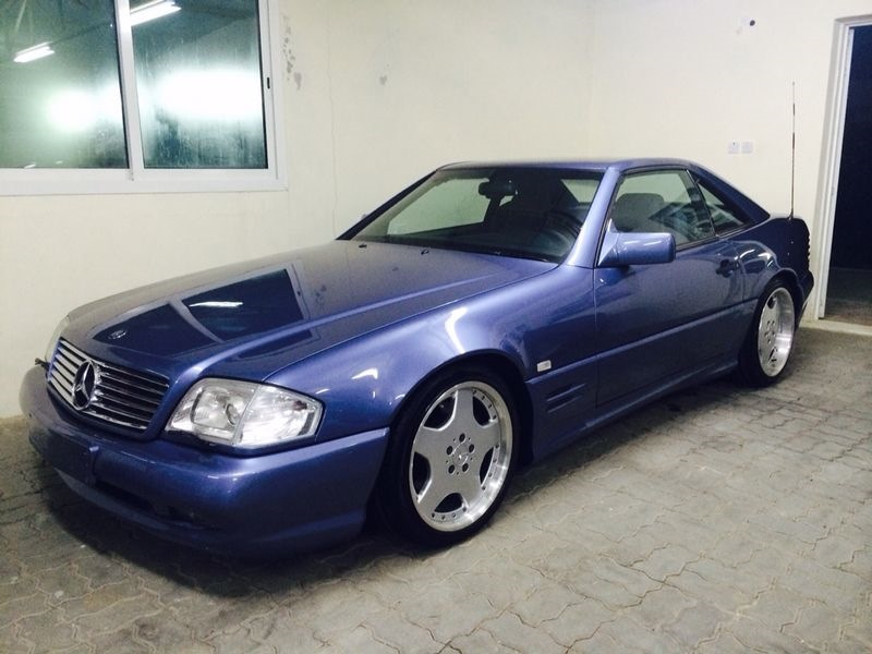 Цветастые SL — Mercedes-Benz SL-Class (R129), 3 л, 1991 года | стайлинг ...